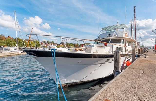 Boat 'Ocean Motion' with Sea View, Private Terrace and Wi-Fi