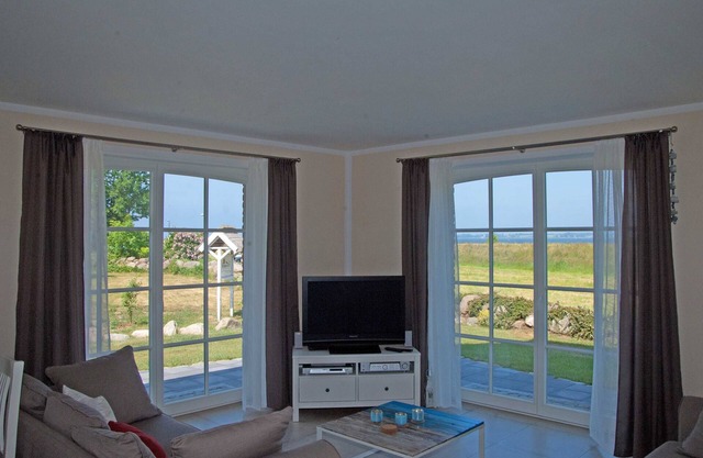 Apartamento Boddenblick - Landhaus Gager (con vista al agua) - Landhaus Gager - 100 m hasta el agua - marina - vista al agua