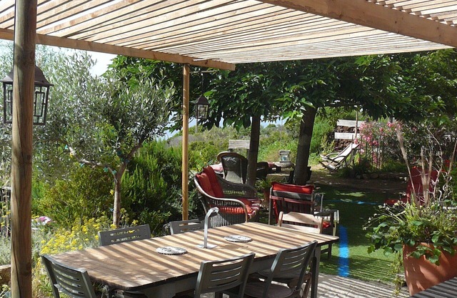 Casa bohemia en la costa corsa