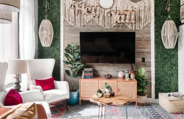 Bohemian One Bedroom in Nashville