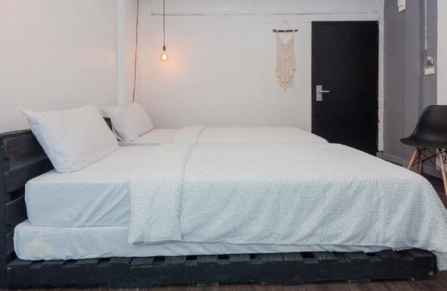 Habitación Boho Twin con desayuno