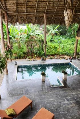 Boho villas and spa