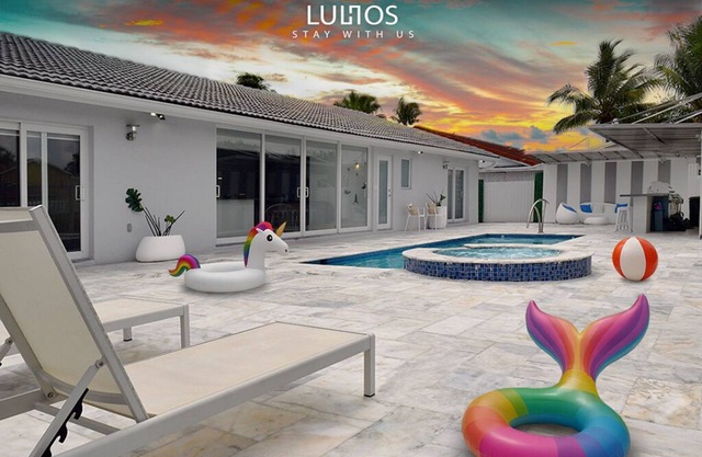 Bold Elegance: 5BR w/ Pool, Wine & Designer Style