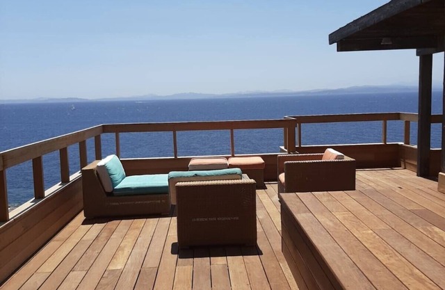 Bonifacio Domaine de Sperone Vista única Islas Lavezzi Cerdeña