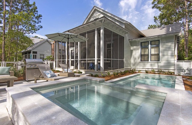 Reduced Summer Rates! Forest District! Low-Speed Vehicle! Private Pool! Bike to Seaside!