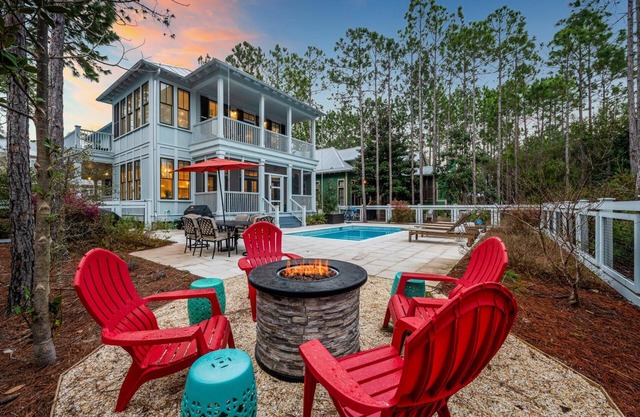Low-Speed Vehicle! Private Pool! 5 Adult Bikes! Firepit!