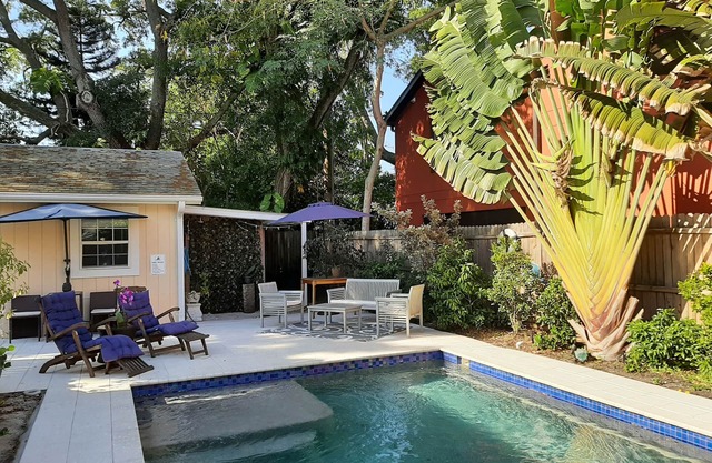Privado, junto a la piscina, Pet-Friendly Paradise