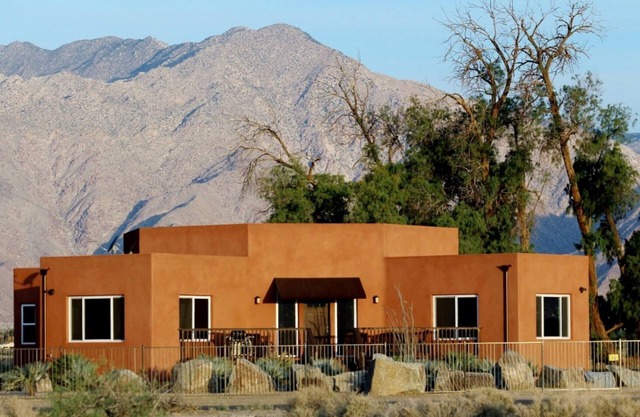 Casa piloto de Borrego Springs