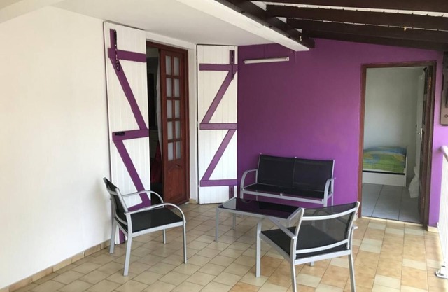 Parte inferior de la villa en ABYMES