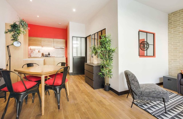 Boulogne 1 - Una Habitación Piso, Capacidad 4