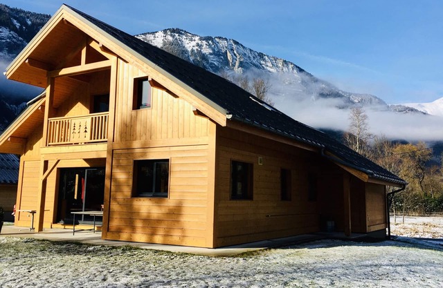NUEVO: Wood & Nature para este chalet de 8 a 12 personas con vistas panorámicas