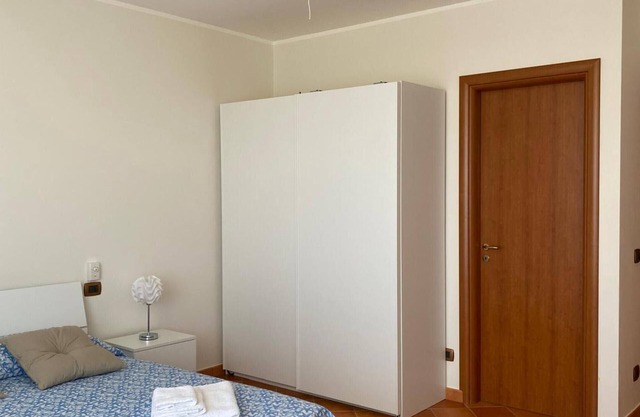 'Bovo Marina' Room with Sea View, Shared Terrace and Air Conditioning