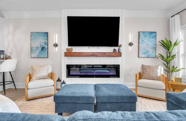 Ocean views-Steps from Beach-Elevator-3 Kings-Pets