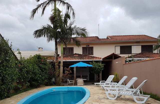 Excelente casa para familia en Balneario Playa Grande - Matinhos