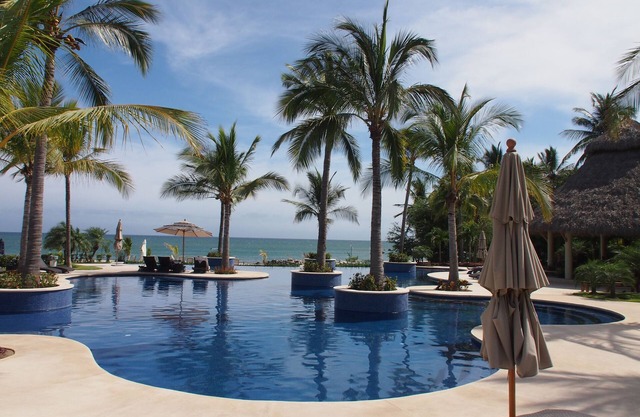 Nueva marca de lujo de 2 camas Playa privada con magníficas vistas
