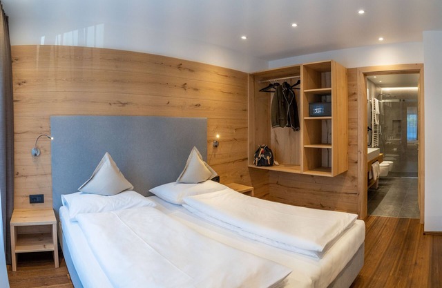 Apartamentos a estrenar "Seceda - Montblanc" con Wi-Fi, terraza y jardín