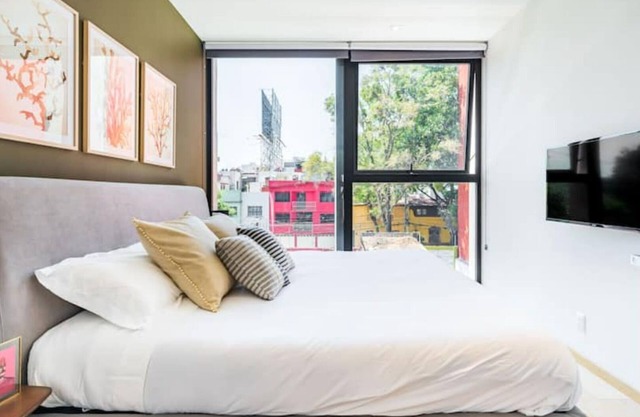 Brand new building near Condesa!