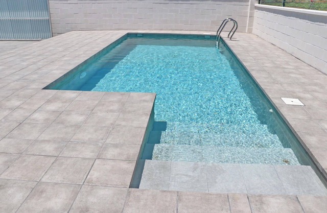Chalet Lobita con piscina
