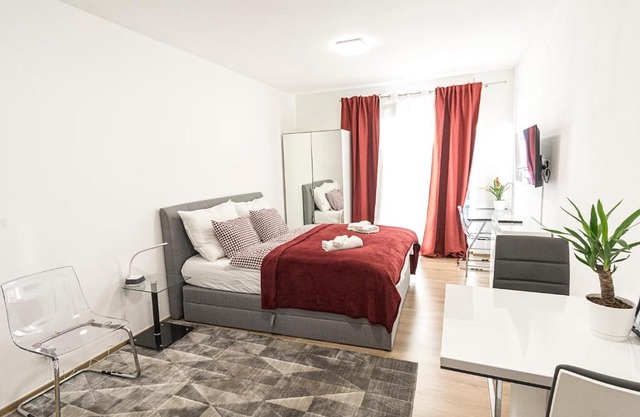Brand New Modern Stylish Apartment + parking & balcony