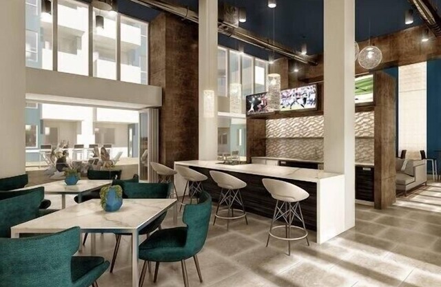 Nuevo y moderno distrito de moda DTLA de vivienda zen