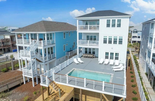 Memory Maker - 8 Bedroom, Oceanfront, Private Pool, New Construction