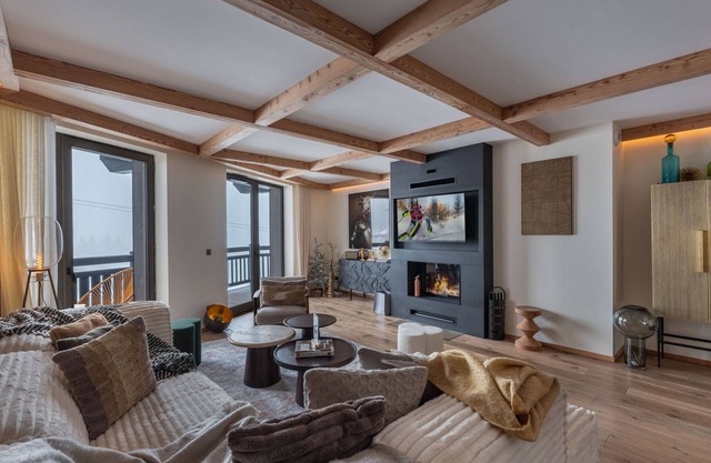 Nuevo Apartamento a Pie de Pista en Courchevel 1850 con SPA y Piscina