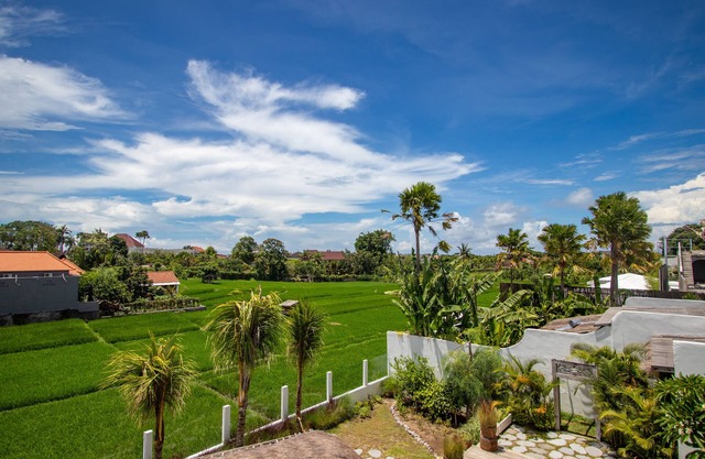 Brand new villa - Ricefield View, Canggu + Rooftop
