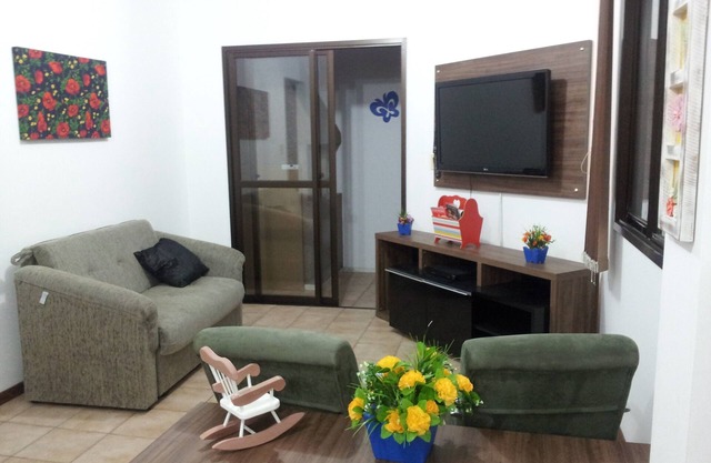 Brasil apartamento 2 dormitorios SEA QUADRA Avenue en el centro comercial !!