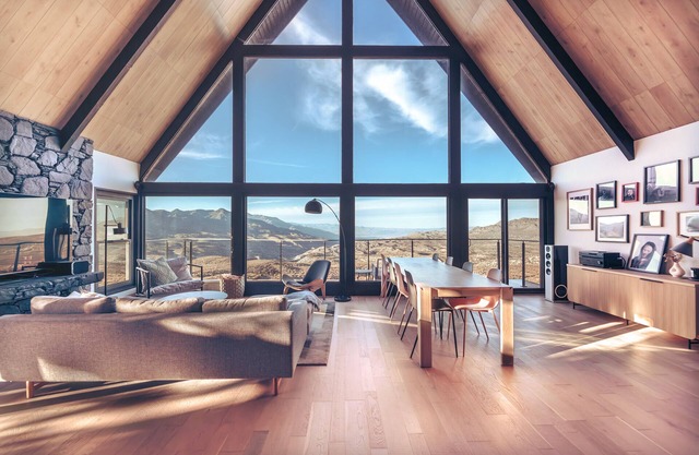 Breathtaking Designer A-Frame In The High Desert