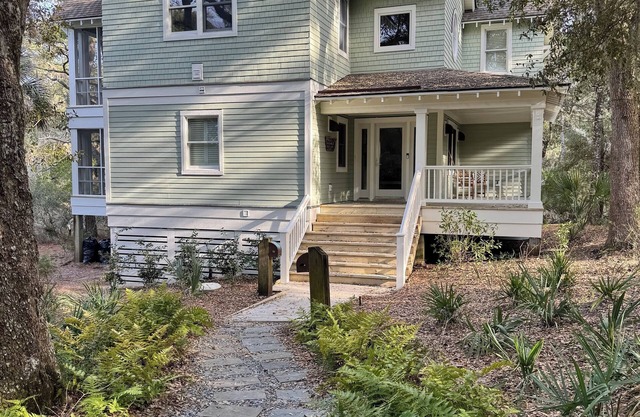 Bienvenido a Rehoboth en Bald Head Island