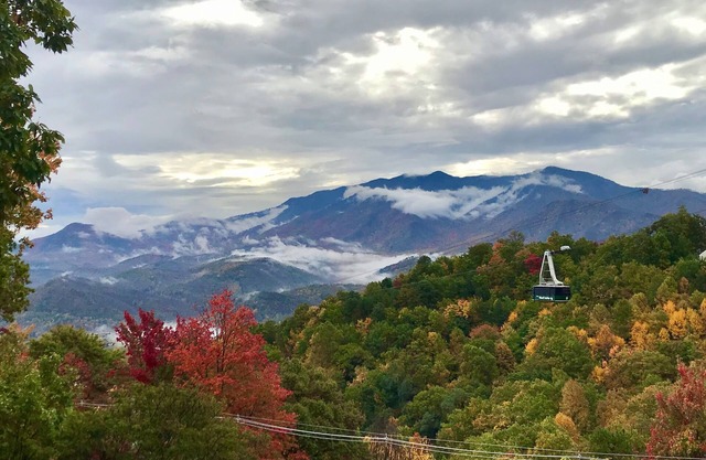 Breathtaking View of Gatlinburg's Smokey Mountains!!!