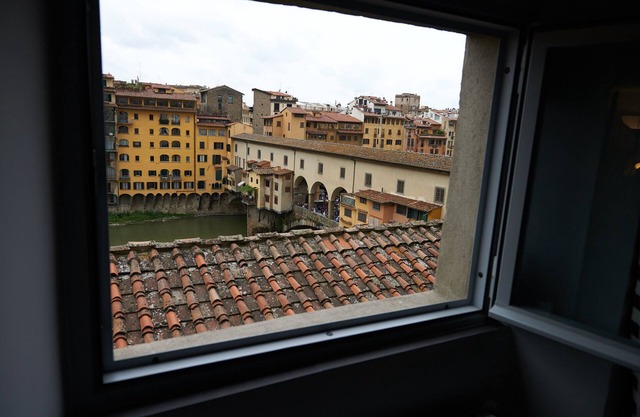¡Impresionante vista del Ponte Vecchio!