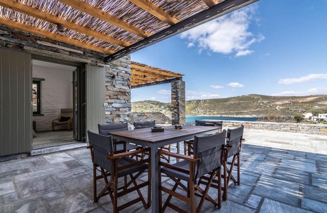 Breathtaking View Villa - Otzias