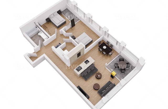 Dream View Apt With Homecinema Netflix Loggia