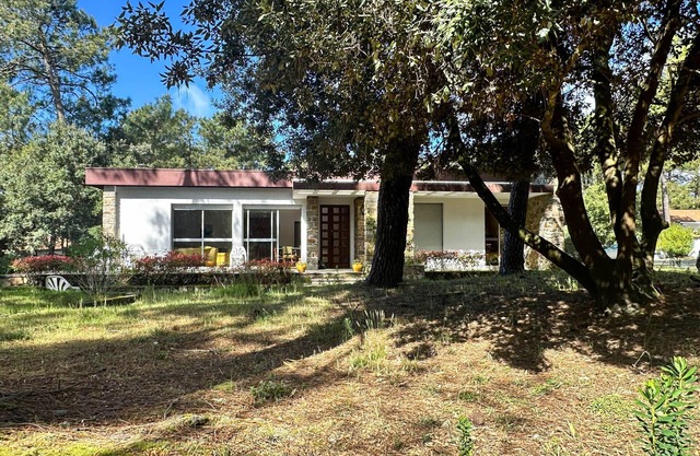 Villa luminosa de 3 dormitorios con jardín en La Palmyre