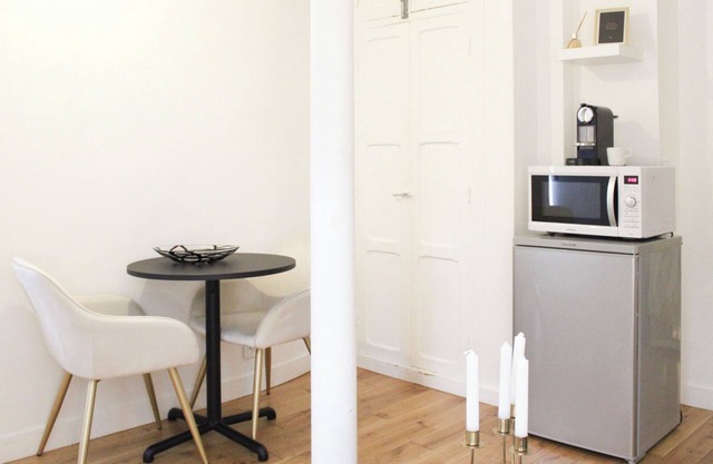 Apartamentos HostnFly: excelente estudio en un vecindario dinámico