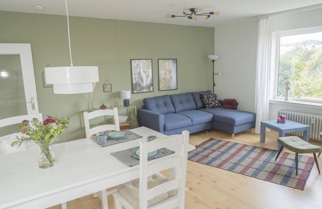 Bright and friendly apartment for up to 3 people with furnished terrace