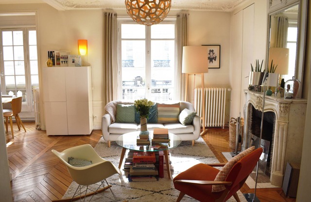 Bright and modern apartment near Montmartre