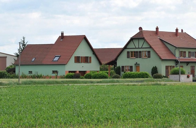 Casa rural luminosa y tranquila con terraza, barbacoa y aparcamiento a 5 km de Colmar