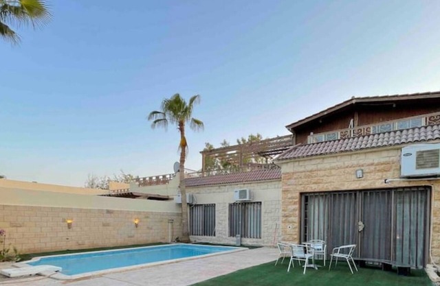Bright and spacious villa