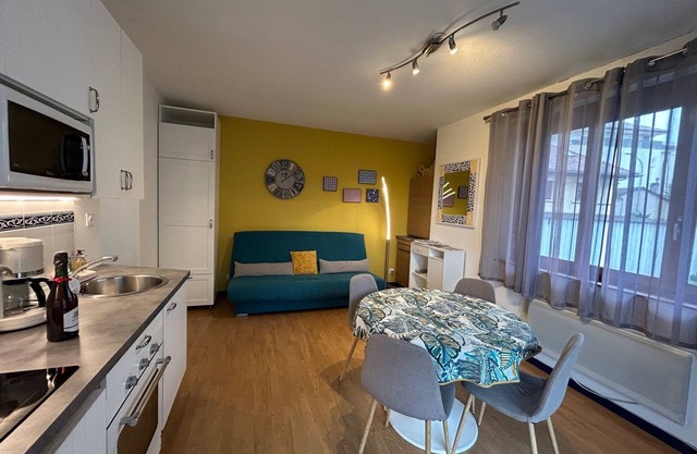 luminoso apartamento con aparcamiento muy cerca del centro de Thonon de Spa