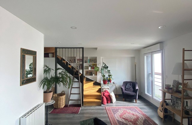 Bright apartment, 19th arrondissement of Paris, sleeps 6