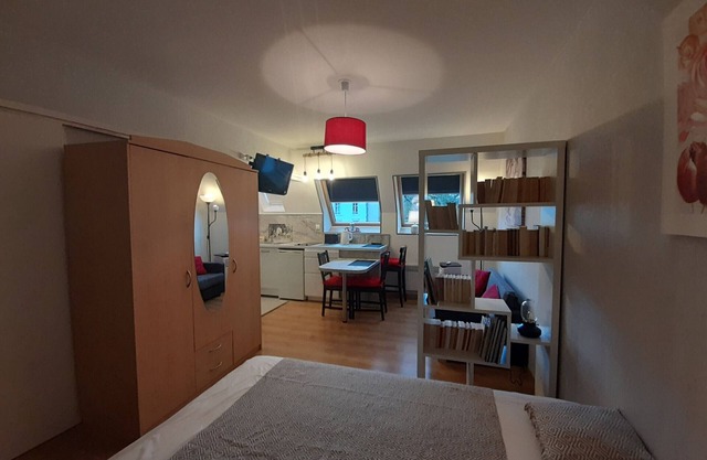 Apartamento luminoso con aire acondicionado y WIFI, cerca de los Thermes St Roch