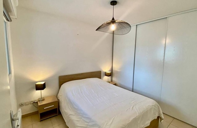 Apartamento luminoso con vista a la naturaleza