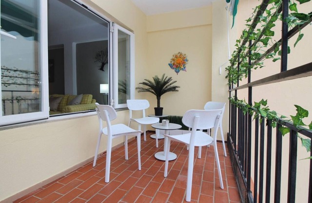 Apartamento luminoso con terraza en el centro de Málaga