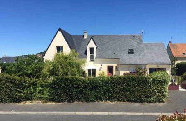 Casa luminosa con jardín, a 10 minutos de DEAUVILLE, a 800 m de la playa