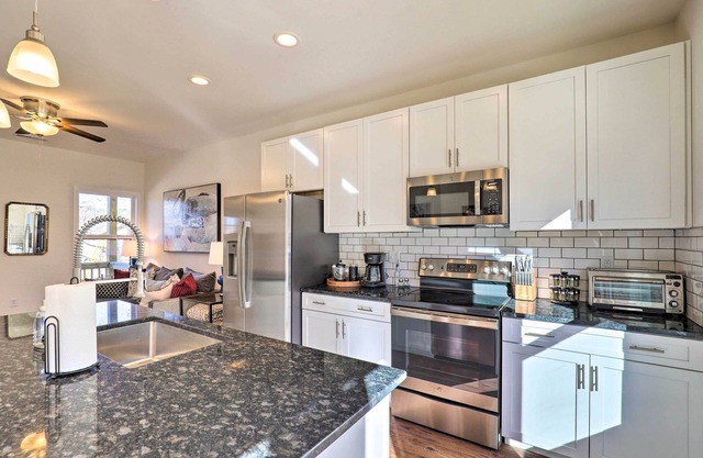 Bright & Inviting Home by Biltmore Village w/ Deck