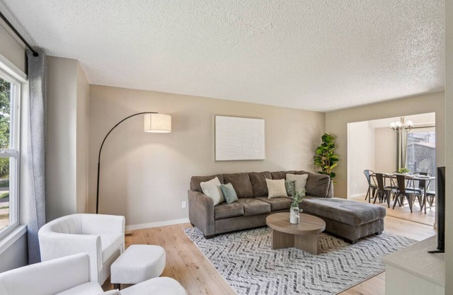 Bright & Modern 3BR Duplex | Fenced Yard + Parking
