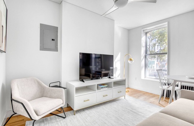 Bright Nolita 1BR w/ W/D, nr SoHo, by Blueground