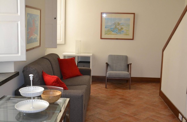 Luminoso apartamento de un dormitorio en el corazón de Florencia